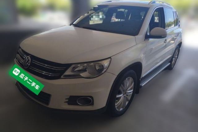 Used Volkswagen Tiguan 2012 1.8TSI Automatic All-Wheel Drive Elite Edition