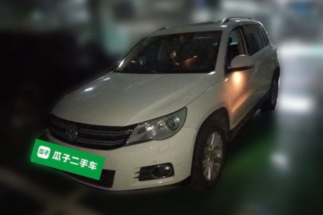 Used Volkswagen Tiguan 2012 2.0 TSI Automatic All-Wheel Drive Flagship Edition
