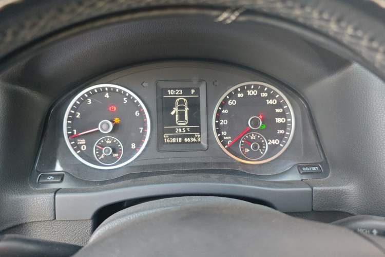 Used Volkswagen Tiguan 2012 1.8TSI Automatic Two-Wheel Drive Trend Edition Instrument Cluster