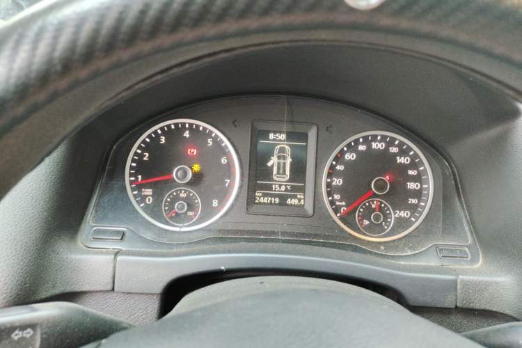Used Volkswagen Tiguan 2012 1.8TSI Manual Two-Wheel Drive Urban Edition Instrument Cluster
