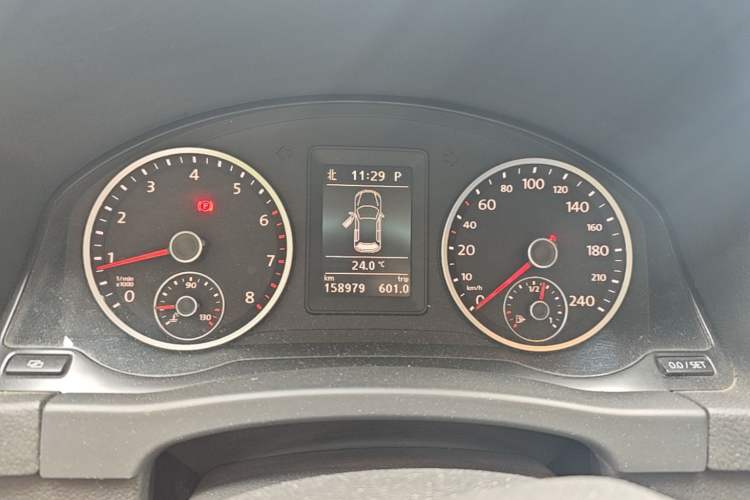 Used Volkswagen Tiguan 2012 1.8TSI Automatic All-Wheel Drive Elite Edition Instrument Cluster