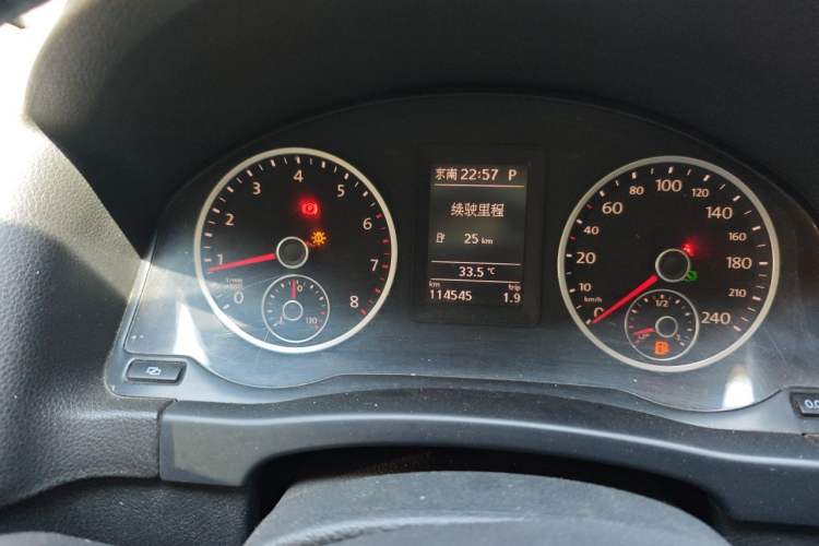 Used Volkswagen Tiguan 2012 1.8TSI Automatic All-Wheel Drive Elite Edition Instrument Cluster
