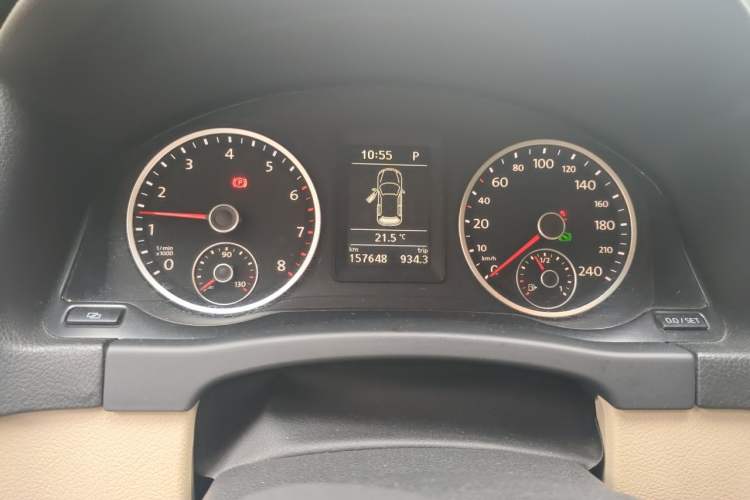 Used Volkswagen Tiguan 2012 1.8TSI Automatic Two-Wheel Drive Trend Edition Instrument Cluster