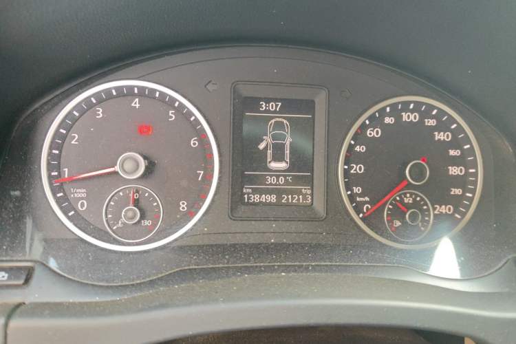 Used Volkswagen Tiguan 2012 1.8TSI Manual Two-Wheel Drive Enjoyment Edition Instrument Cluster