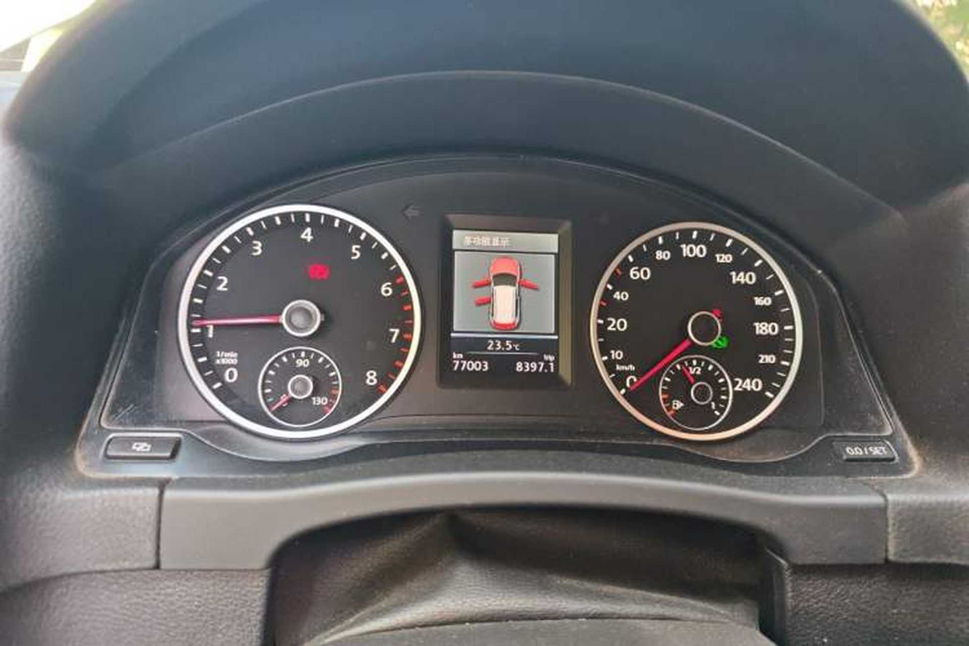 Used Volkswagen Tiguan 2012 2.0 TSI Comfort Edition Instrument Cluster
