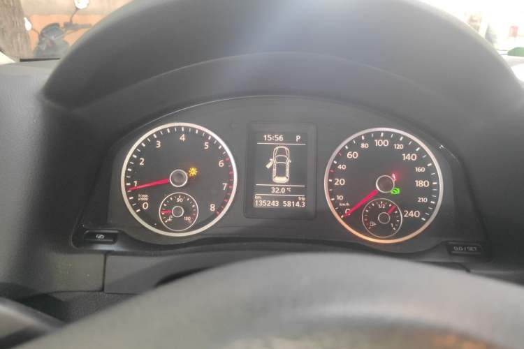 Used Volkswagen Tiguan 2012 1.8TSI Automatic Two-Wheel Drive Trend Edition Instrument Cluster