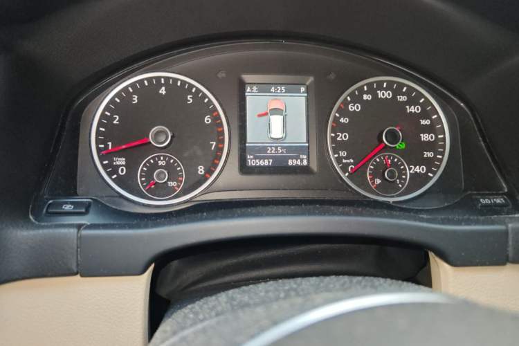 Used Volkswagen Tiguan 2012 2.0 TSI Luxury Edition Instrument Cluster