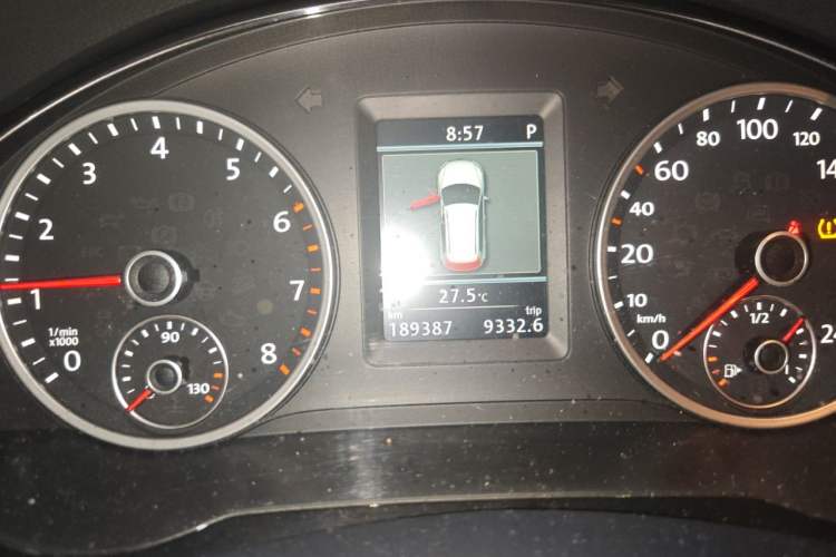 Used Volkswagen Tiguan 2012 2.0 TSI Comfort Edition Instrument Cluster