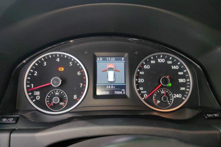 Used Volkswagen Tiguan 2012 2.0 TSI Luxury Edition Instrument Cluster