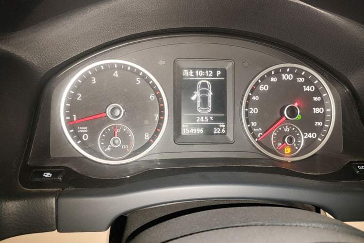 Used Volkswagen Tiguan 2012 1.8TSI Automatic All-Wheel Drive Fashion Edition Instrument Cluster
