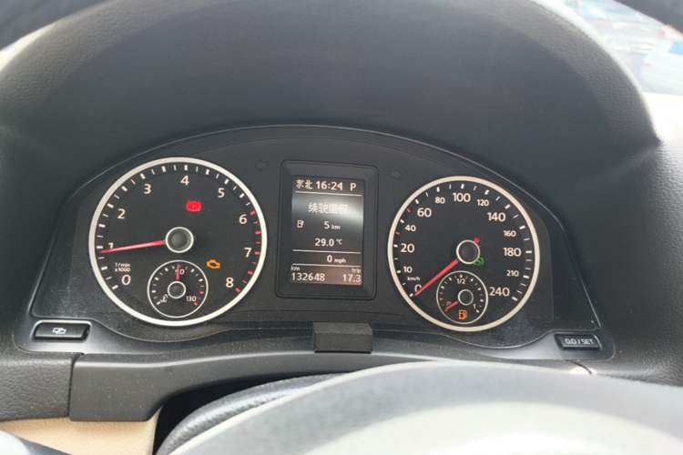 Used Volkswagen Tiguan 2012 1.8TSI Automatic Two-Wheel Drive Elite Edition Instrument Cluster