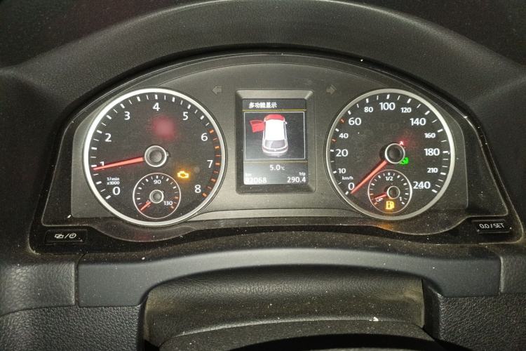 Used Volkswagen Tiguan 2012 2.0 TSI Luxury Edition Instrument Cluster