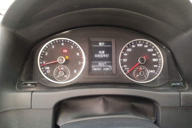 Used Volkswagen Tiguan 2012 1.8TSI Automatic Two-Wheel Drive Trend Edition Instrument Cluster