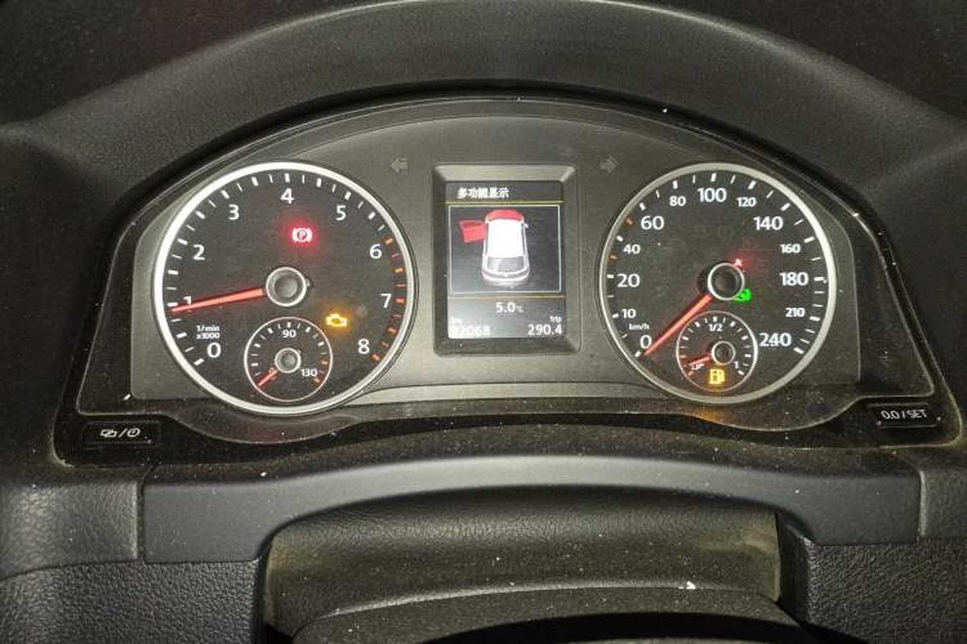 Used Volkswagen Tiguan 2012 2.0 TSI Luxury Edition Instrument Cluster