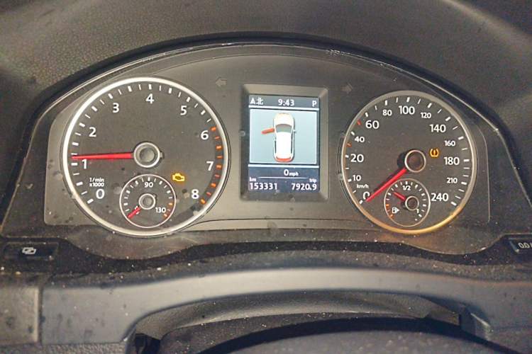 Used Volkswagen Tiguan 2012 2.0 TSI Comfort Edition Instrument Cluster