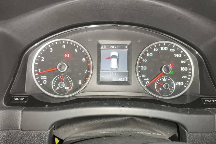 Used Volkswagen Tiguan 2012 2.0 TSI Comfort Edition Instrument Cluster