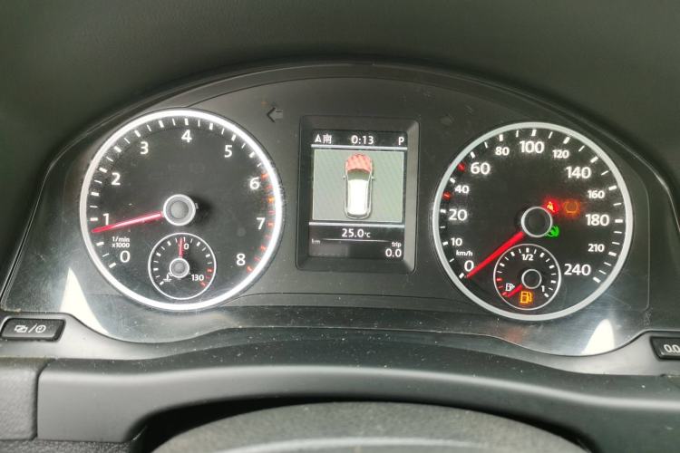 Used Volkswagen Tiguan 2012 2.0 TSI Comfort Edition Instrument Cluster