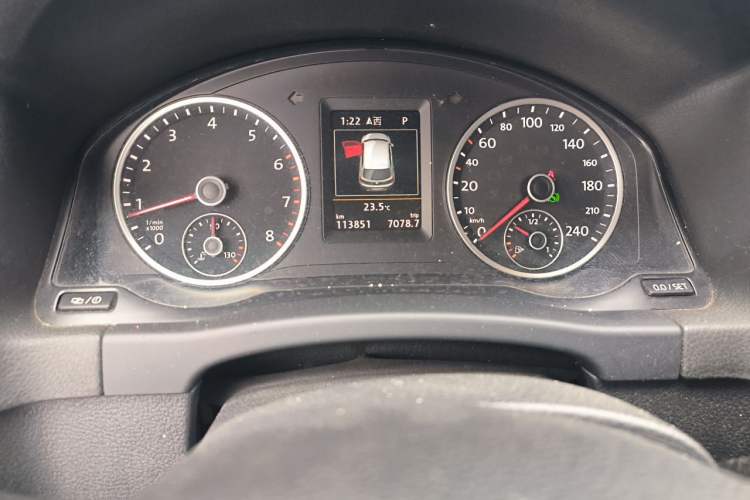 Used Volkswagen Tiguan 2012 2.0 TSI Comfort Edition Instrument Cluster