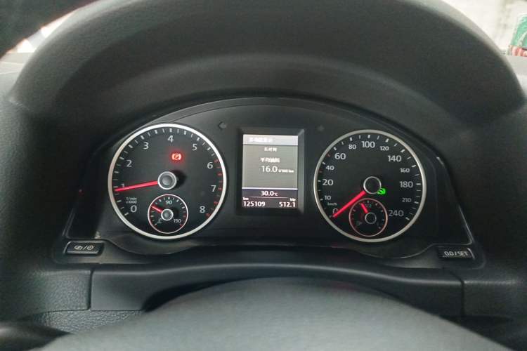 Used Volkswagen Tiguan 2012 2.0 TSI Comfort Edition Instrument Cluster