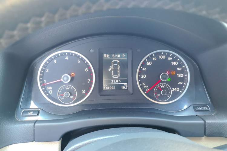 Used Volkswagen Tiguan 2012 1.8TSI Automatic All-Wheel Drive Elite Edition Instrument Cluster
