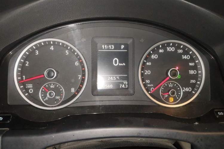 Used Volkswagen Tiguan 2012 1.8TSI Automatic Two-Wheel Drive Urban Edition Instrument Cluster
