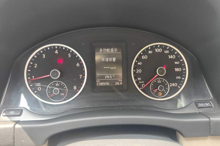 Used Volkswagen Tiguan 2012 2.0 TSI Automatic All-Wheel Drive Flagship Edition Instrument Cluster