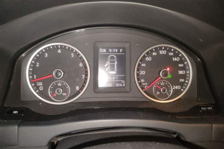 Used Volkswagen Tiguan 2012 2.0 TSI Automatic All-Wheel Drive Flagship Edition Instrument Cluster