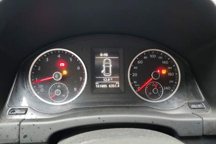 Used Volkswagen Tiguan 2012 1.4TSI Manual Two-Wheel-Drive Urban Edition Instrument Cluster