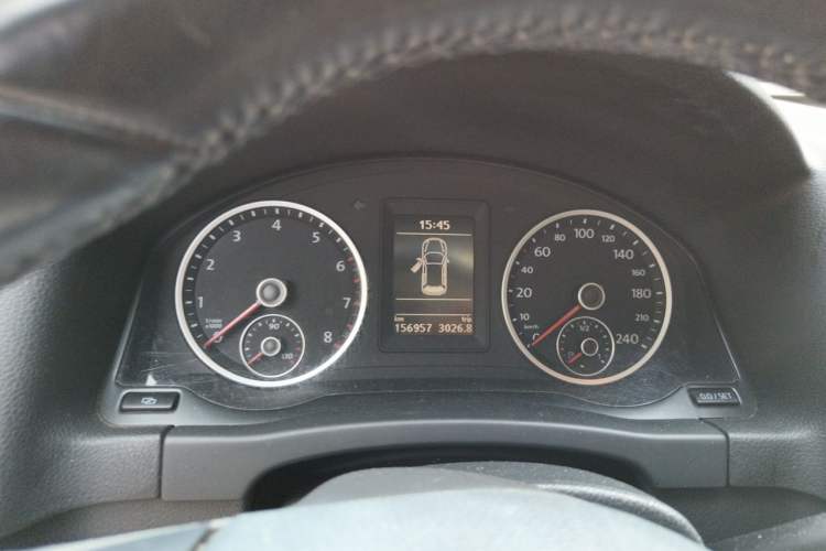 Used Volkswagen Tiguan 2012 1.8TSI Automatic Two-Wheel Drive Elite Edition Instrument Cluster