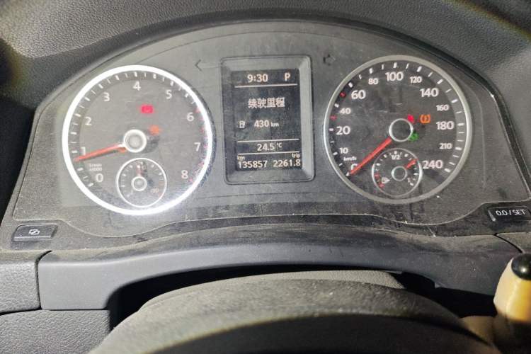 Used Volkswagen Tiguan 2012 1.8TSI Automatic Two-Wheel Drive Urban Edition Instrument Cluster