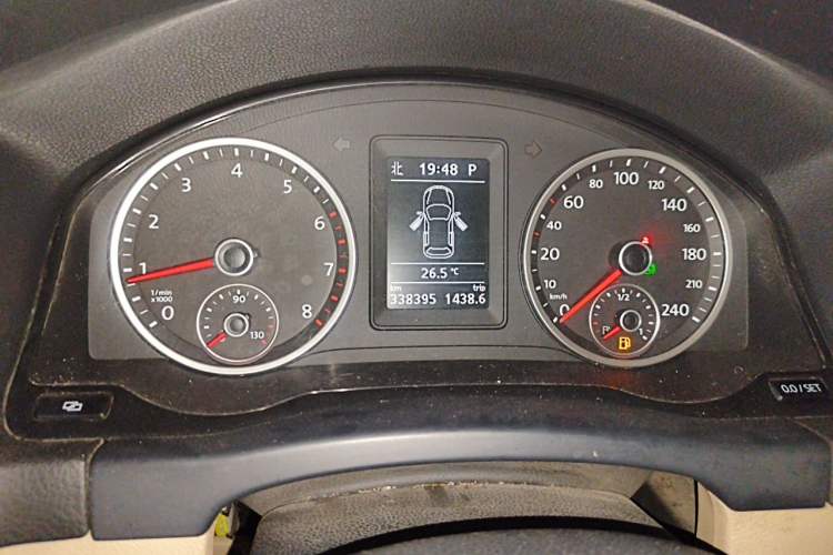 Used Volkswagen Tiguan 2012 1.8TSI Automatic Two-Wheel Drive Elite Edition Instrument Cluster