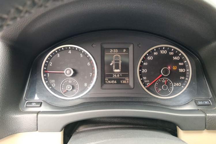 Used Volkswagen Tiguan 2012 1.8TSI Automatic All-Wheel Drive Fashion Edition Instrument Cluster