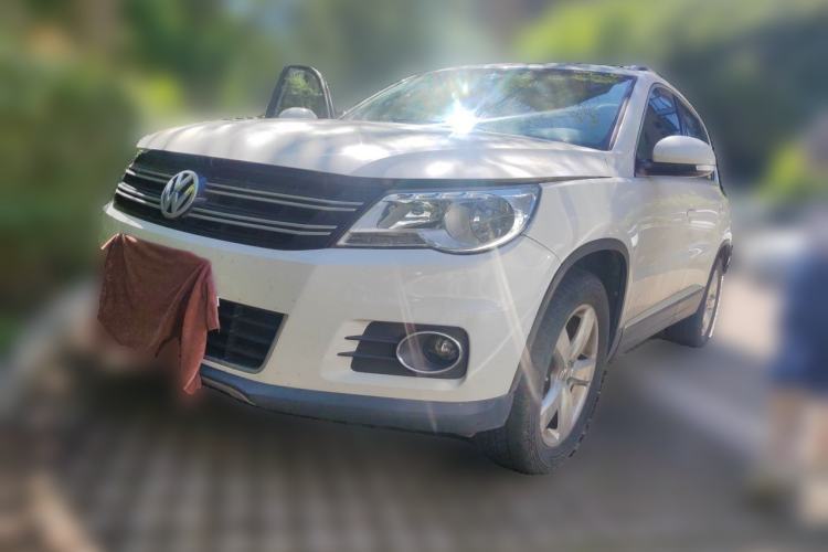 Used Volkswagen Tiguan 2012 1.8TSI Automatic All-Wheel Drive Elite Edition Guazi used car, China used car export, Used car for sale, Used  cars, Cheapest cars for sale