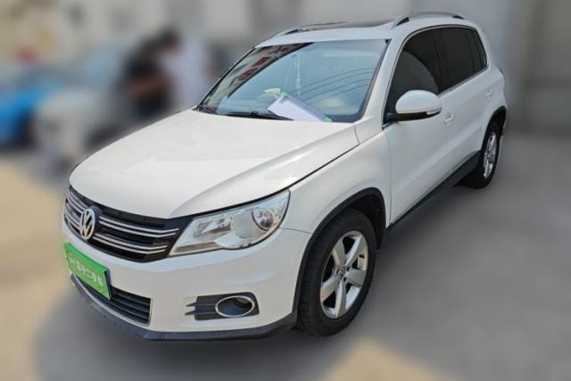 Used Volkswagen Tiguan 2012 1.8TSI Automatic Two-Wheel Drive Elite Edition