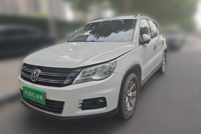 Used Volkswagen Tiguan 2012 1.8TSI Automatic All-Wheel Drive Fashion Edition
