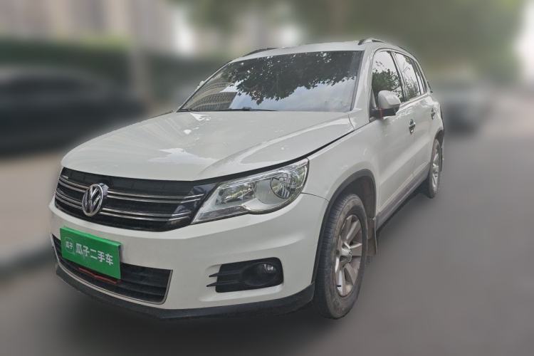 Used Volkswagen Tiguan 2012 1.8TSI Automatic All-Wheel Drive Fashion Edition Guazi used car, China used car export, Used car for sale, Used  cars, Cheapest cars for sale