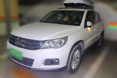 Used Volkswagen Tiguan 2012 2.0 TSI Automatic All-Wheel Drive Flagship Edition