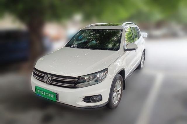 Used Volkswagen Tiguan 2012 2.0 TSI Comfort Edition