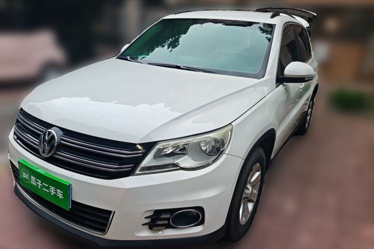 Used Volkswagen Tiguan 2012 1.8TSI Automatic All-Wheel Drive Fashion Edition Guazi used car, China used car export, Used car for sale, Used  cars, Cheapest cars for sale