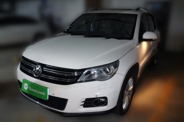 Used Volkswagen Tiguan 2012 2.0 TSI Automatic All-Wheel Drive Flagship Edition