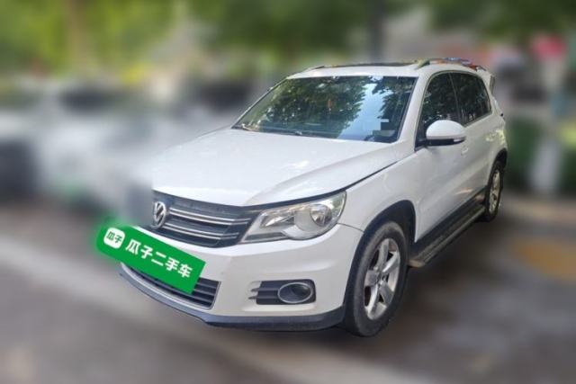 Used Volkswagen Tiguan 2012 1.8TSI Automatic All-Wheel Drive Elite Edition