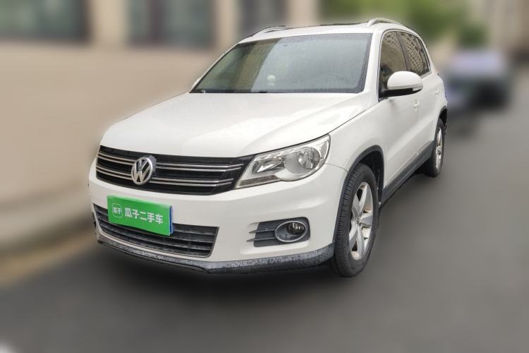 Used Volkswagen Tiguan 2012 1.8TSI Automatic All-Wheel Drive Elite Edition Guazi used car, China used car export, Used car for sale, Used  cars, Cheapest cars for sale
