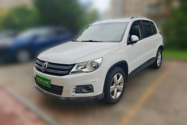 Used Volkswagen Tiguan 2012 1.8TSI Manual Two-Wheel Drive Enjoyment Edition
