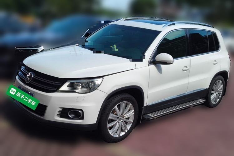 Used Volkswagen Tiguan 2012 2.0 TSI Automatic All-Wheel Drive Flagship Edition Guazi used car, China used car export, Used car for sale, Used cars, Cheapest cars for sale
