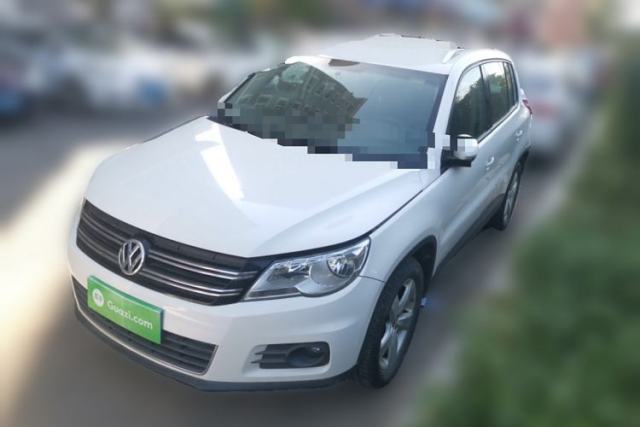 Used Volkswagen Tiguan 2012 1.8TSI Manual Two-Wheel Drive Enjoyment Edition