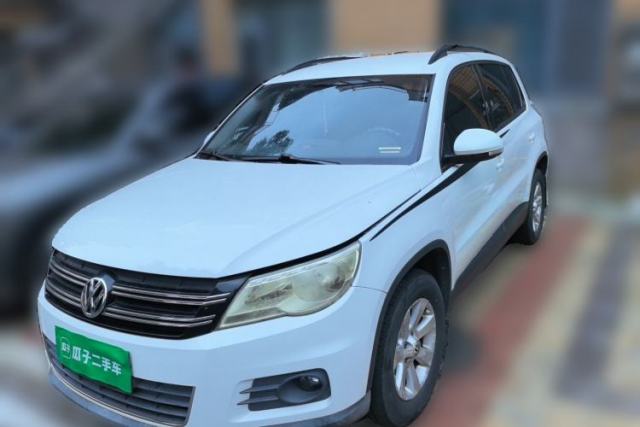 Used Volkswagen Tiguan 2012 1.8TSI Automatic Two-Wheel Drive Trend Edition