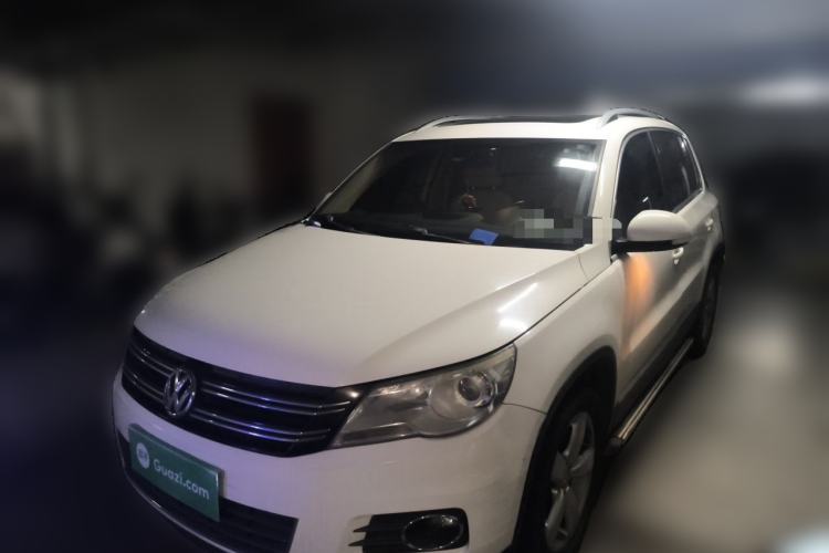 Used Volkswagen Tiguan 2012 1.8TSI Automatic All-Wheel Drive Elite Edition Guazi used car, China used car export, Used car for sale, Used cars, Cheapest cars for sale