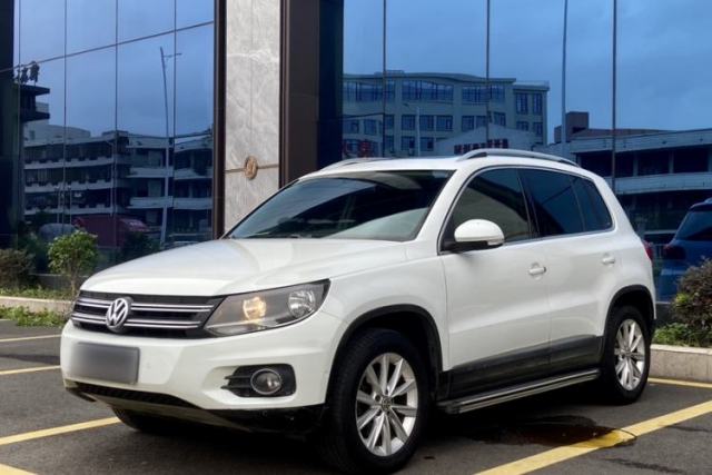Gebrauchter Volkswagen Tiguan 2012 2.0 TSI Comfort Edition