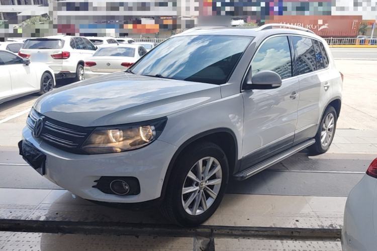 Used Volkswagen Tiguan 2012 2.0 TSI Comfort Edition Guazi used car, China used car export, Used car for sale, Used  cars, Cheapest cars for sale