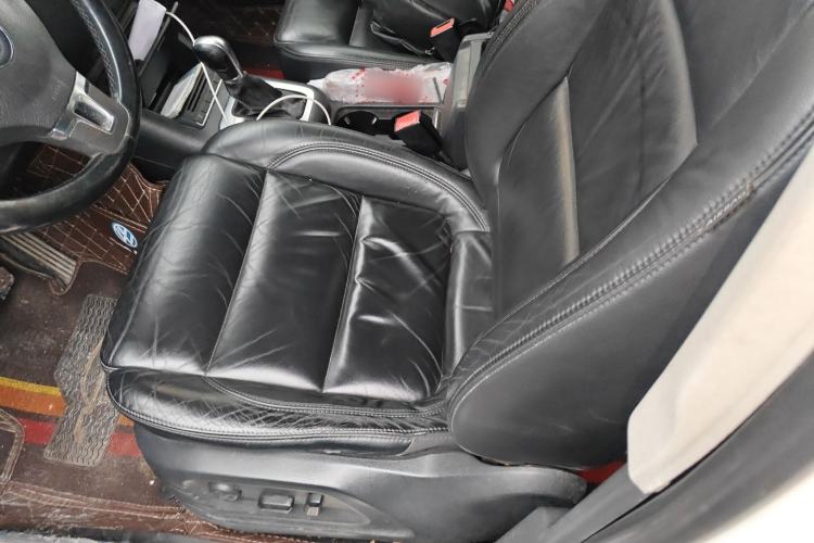 Used Volkswagen Tiguan 2012 1.8TSI Automatic All-Wheel Drive Elite Edition Left Front Seat
